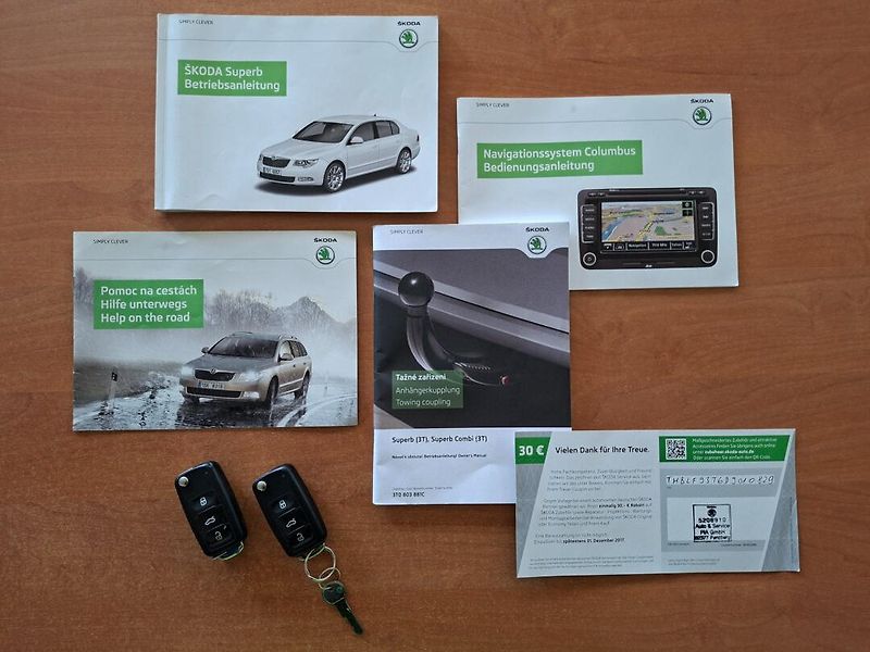 Škoda Superb (2012) 2.0TDI 125kW 6MAN 4X4 - fotka 26 z 27