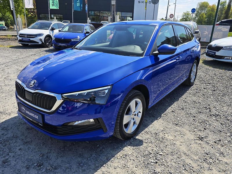 Škoda Scala 1.0TSI 70KW STYLE+ FULL LED ČR - fotka 7 z 37