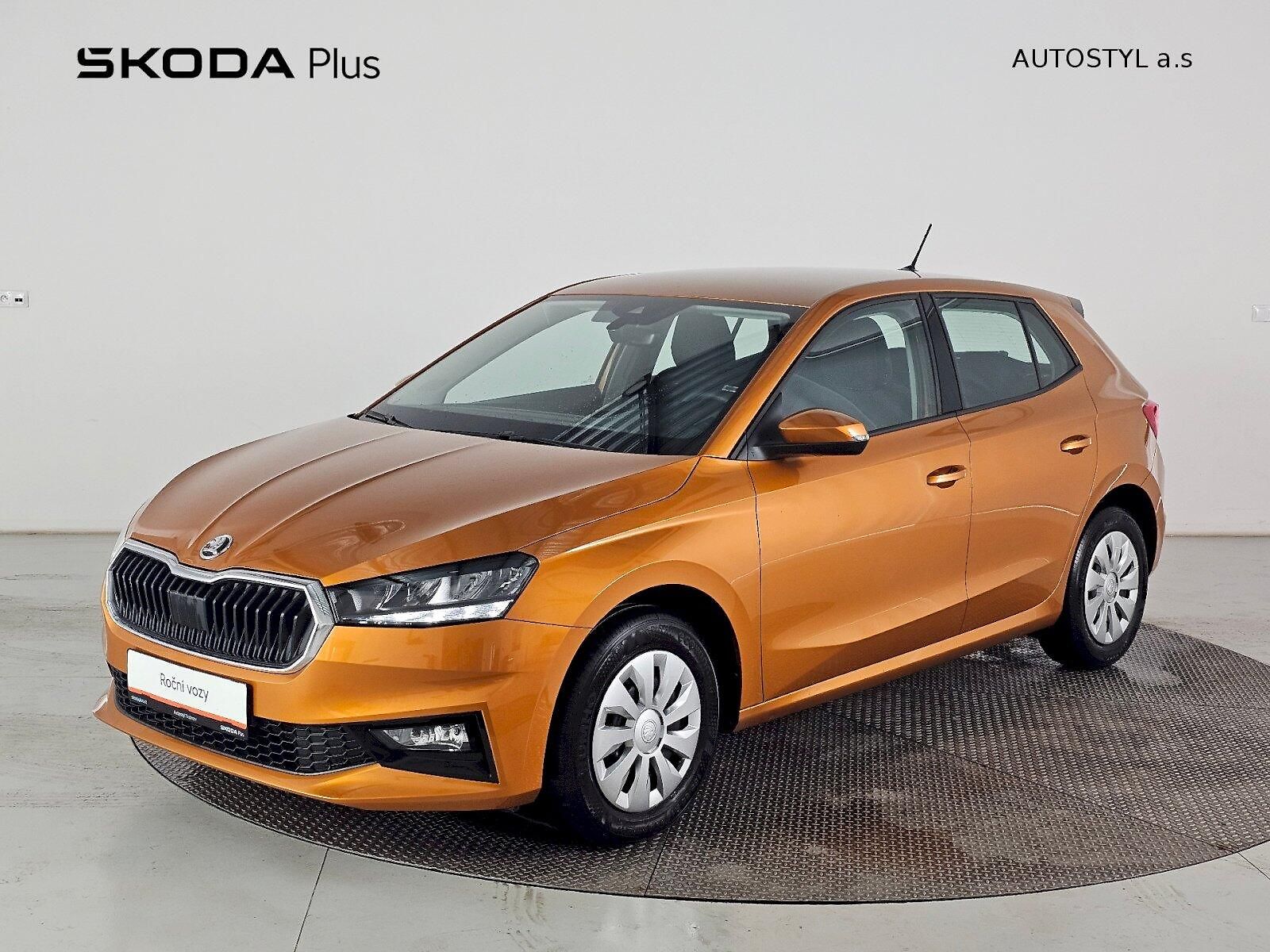 Škoda Fabia 1.0TSi 70kW SELECTION