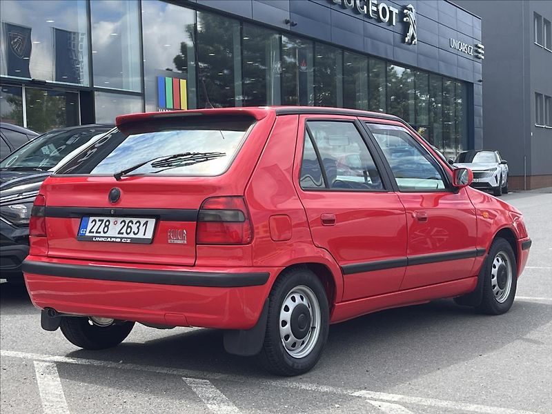 Škoda Felicia 1,3 MPi - fotka 4 z 20