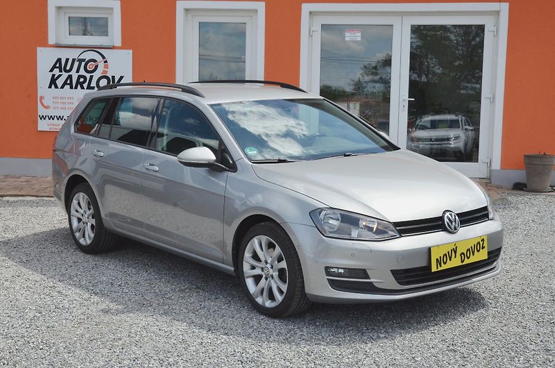 Volkswagen Golf (2014) 2.0 TDi 110kW DSG Comfortline - fotka 1 z 43