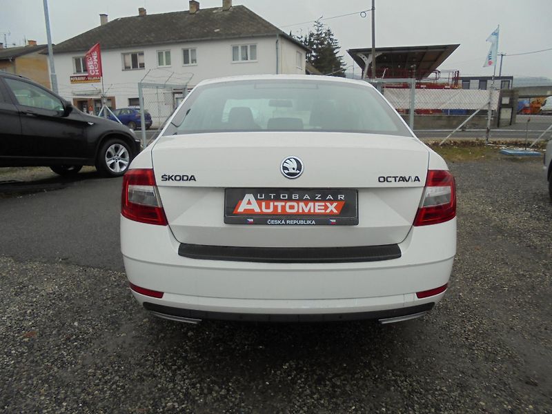 Škoda Octavia (2019) 1.6 TDI - KLIMA- ČR- SERVISKA - fotka 6 z 11
