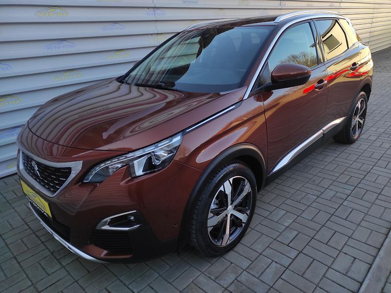 Peugeot 3008 1,5bHDi Allure EAT8 S&S Pano - fotka 2 z 53