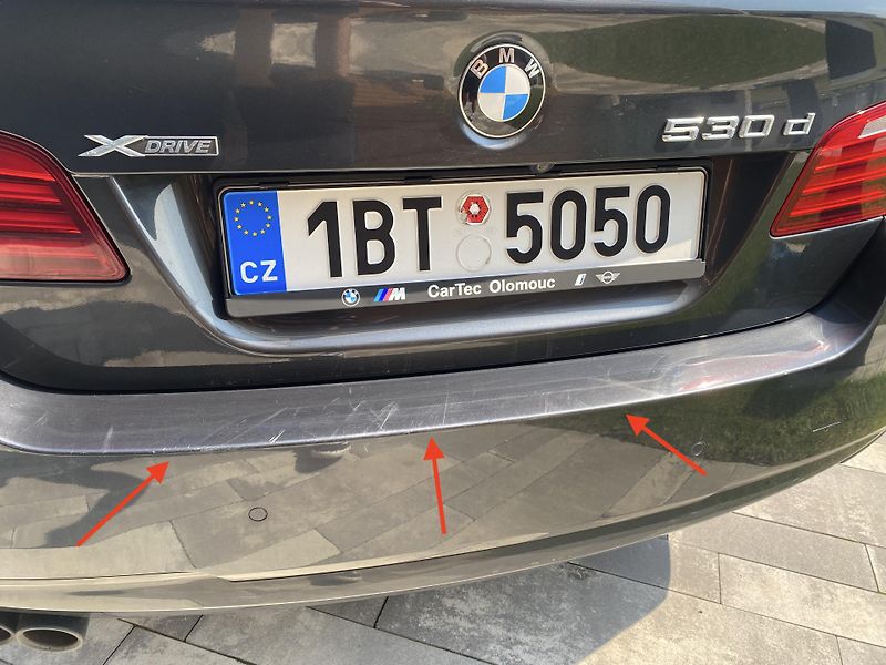 BMW Řada 5 (2015) 530d, 190kW, M-paket, xDrive - fotka 22 z 31