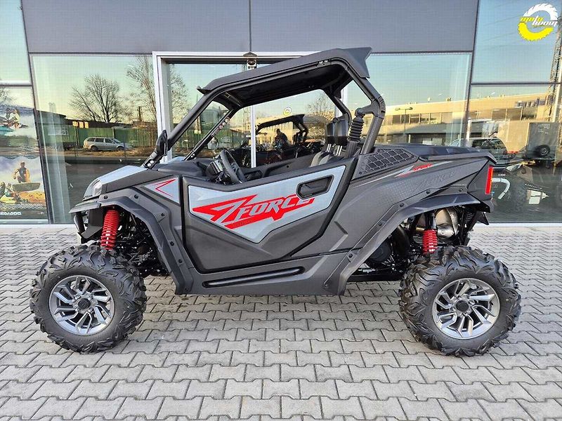 CFMOTO Gladiator Z1000 (2026) Gladiator Z950 Sport +X110LE s - fotka 7 z 23