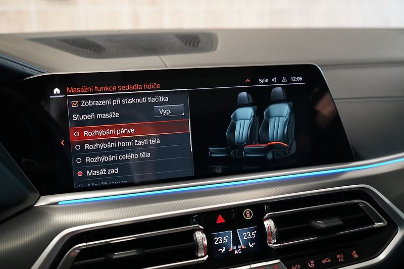BMW X5 40d xDrive, Nezávislé, Vzduch - fotka 34 z 50