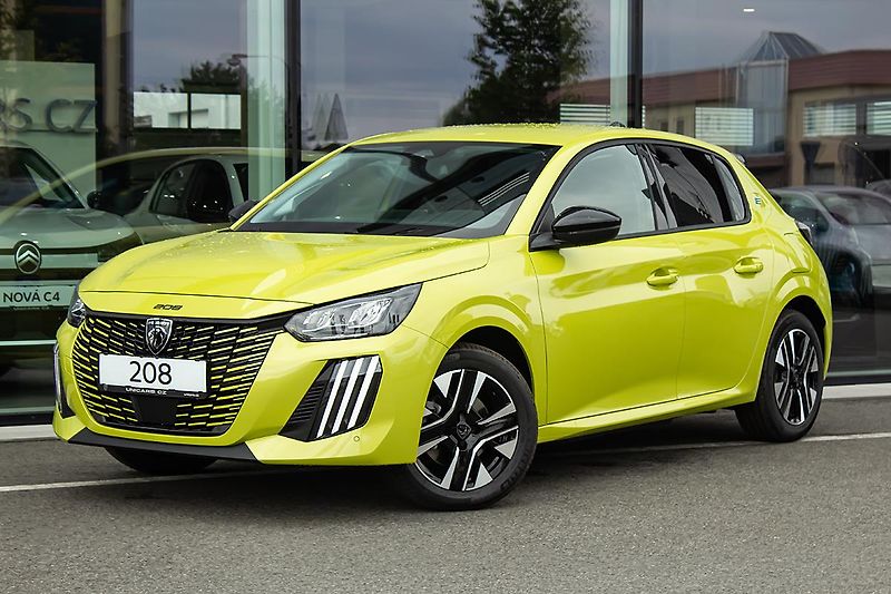 Peugeot 208 (2026) ALLURE Elektromotor 100 - fotografie inzerátu