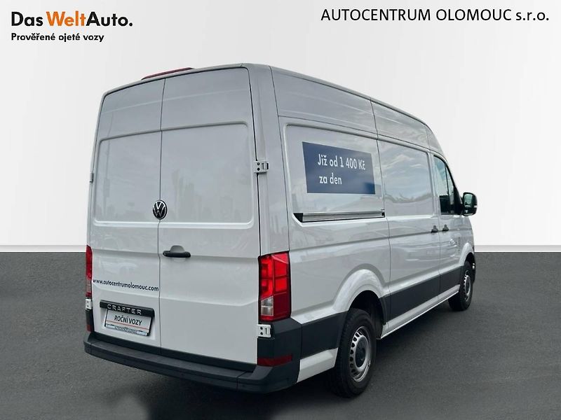 Volkswagen Crafter (2025) skříň 35 2.0 TDI 6G FWD SR - fotka 2 z 26