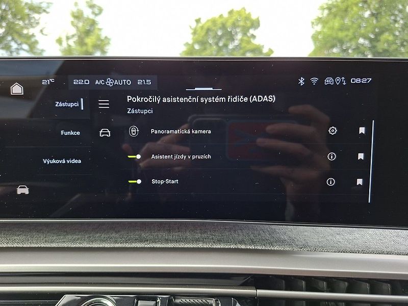 Peugeot 3008 ALLURE HYBRID 145k e-DCS6 - fotka 24 z 29