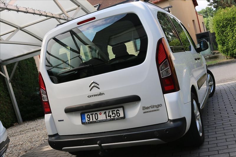 Citroën Berlingo 1,6 Multispace, Tažné , ČR - fotka 7 z 40