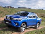 Toyota Hilux.