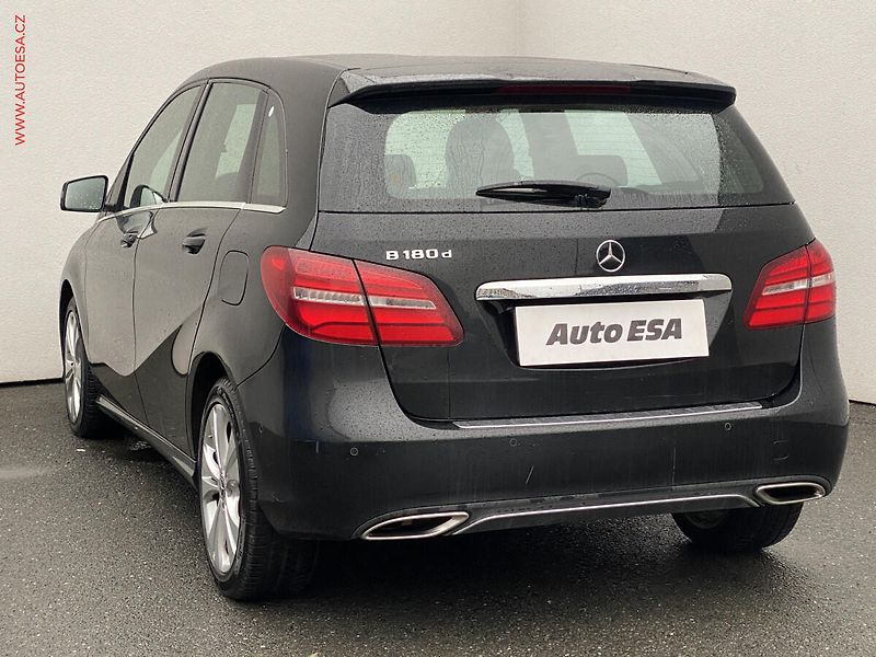 Mercedes-Benz Třídy B (2018) 1.5 d, ČR, AT, LED, navi - fotka 6 z 19