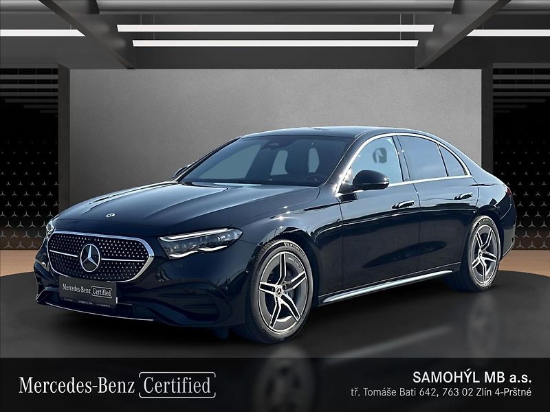 Mercedes-Benz Třídy E E 200 AMG linie - fotka 1 z 13
