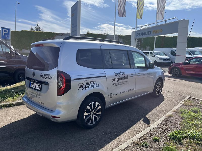Renault Kangoo (2025) Grand Techno blue dCi 95 - fotka 4 z 9