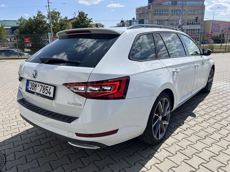 Škoda Superb 2.0 TDi Sportline nez.topeni  - fotka 4 z 18
