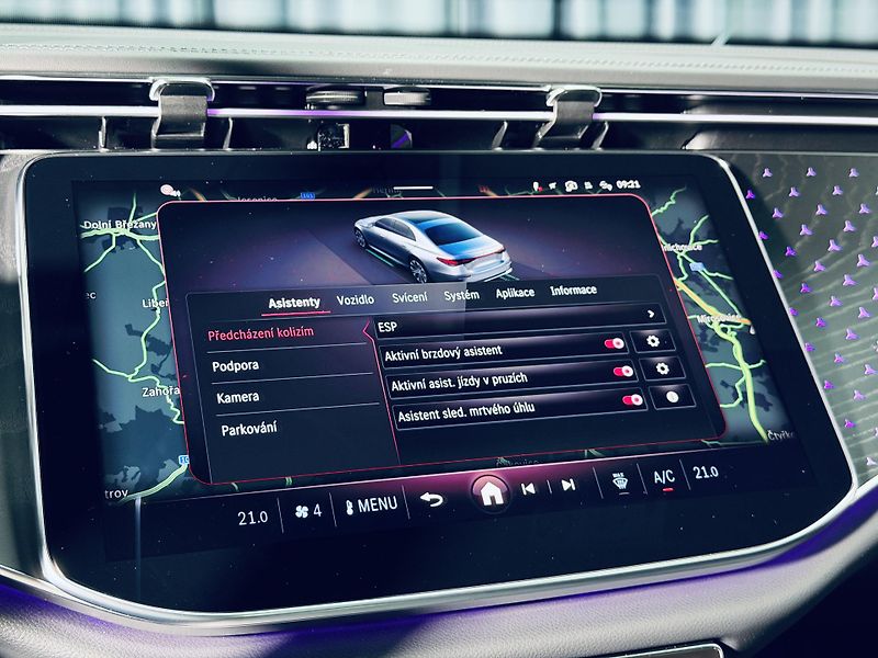 Mercedes-Benz Třídy E (2024) AMG*4M*AIR*ZÁR*NEZ.TOP*NAT.NAP - fotka 31 z 43