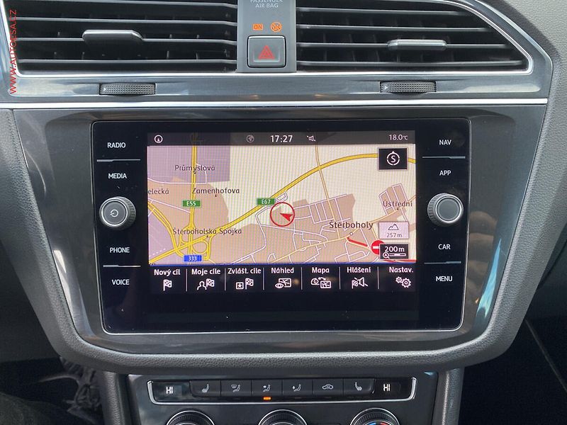 Volkswagen Tiguan (2019) 1.4 TSi, Comfortline, DSG - fotka 17 z 18