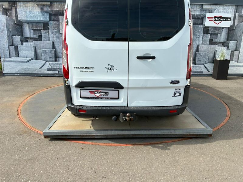 Ford Transit Custom (2014) 2.2TDCi, 92KW, 6 MÍST - fotka 8 z 25