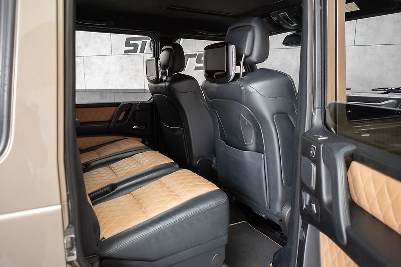 Mercedes-Benz Třídy G 63 AMG DESIGNO*TAŽNÉ*DPH* - fotka 13 z 43