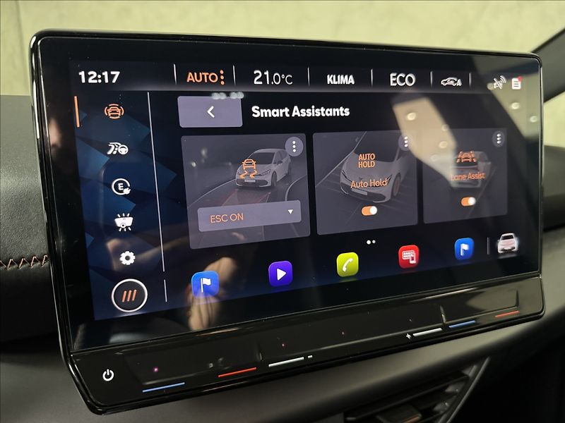 Cupra Born 150kW LED SoH 96,5% PDC - fotka 27 z 48
