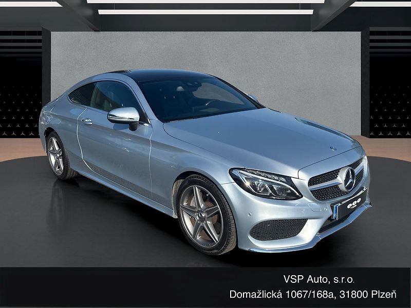 Mercedes-Benz Třídy C AMG paket 250d 4MATIC - fotka 7 z 19