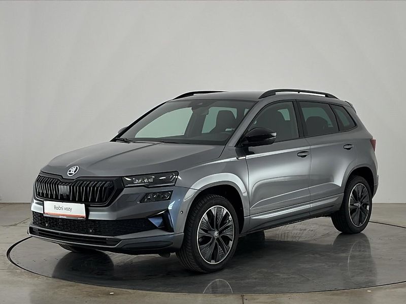 Škoda Karoq Sportline DSG - fotka 1 z 28