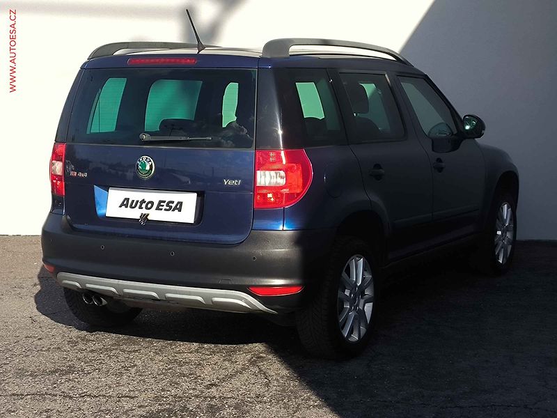 Škoda Yeti (2010) 2.0 TDi 4x4, Experience - fotka 4 z 16