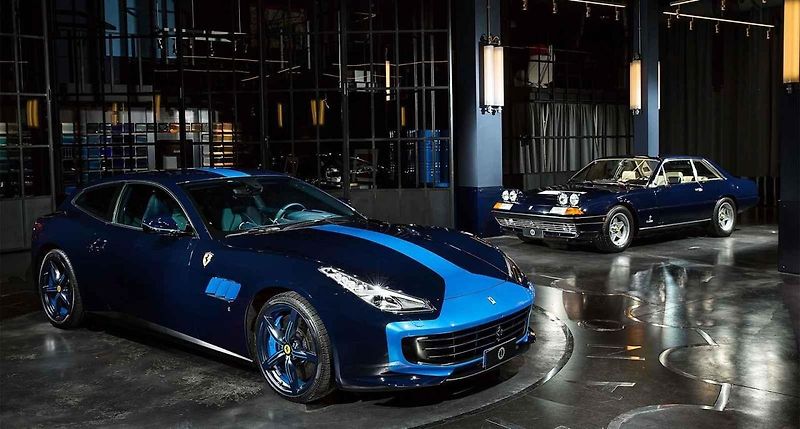 Ferrari GTC4Lusso v úpravě od Garage Italia Customs.
