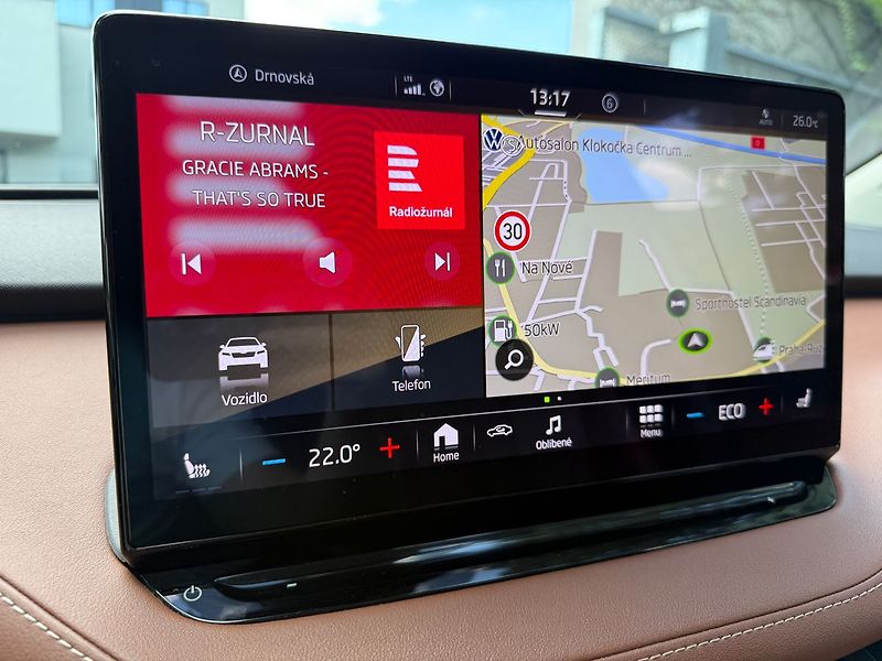 Škoda Enyaq 80 iV Kamera, 150 kW REZERVACE - fotka 17 z 36