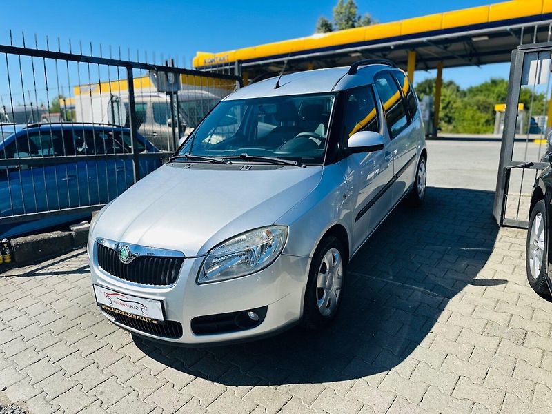 Škoda Roomster (2008) 1.4i KLIMA, PĚKNÝ STAV - fotka 2 z 15