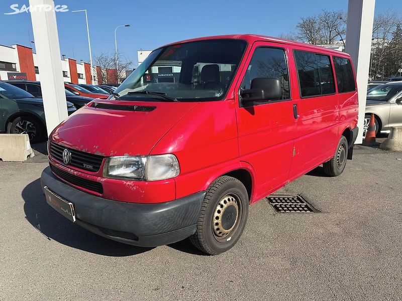 Volkswagen Transporter 2.5 TDi 75kw koupeno v CZ - fotka 2 z 15