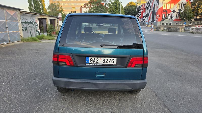 Peugeot 806 (1996) Peugeot 806, 2.0 benzin - fotka 8 z 29