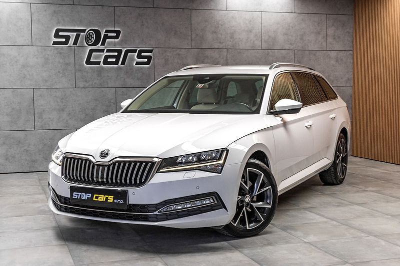 Škoda Superb TDI 147kW 4x4*STYLE*DPH*ČR 1.M - fotografie inzerátu