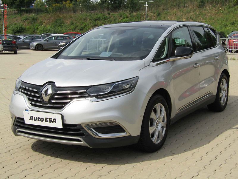 Renault Espace (2017) 1.6DCi, ČR, AT, navi, LED - fotka 3 z 16