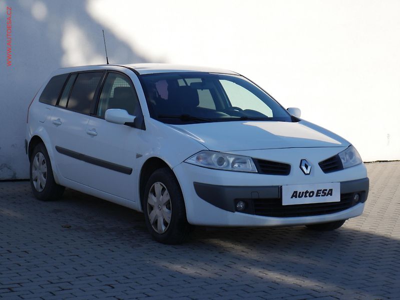 Renault Mégane (2007) 1.4i, 1.maj,ČR, Klima - fotka 1 z 14