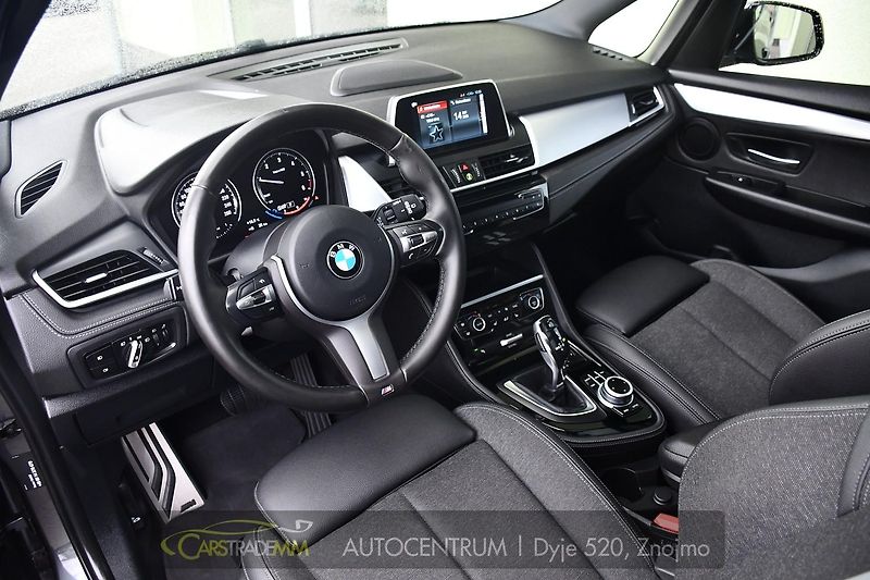 BMW Řada 2 216d GRAND TOURER M-SPORT 1M  - fotka 9 z 53