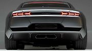 Koncept Lamborghini Estoque.