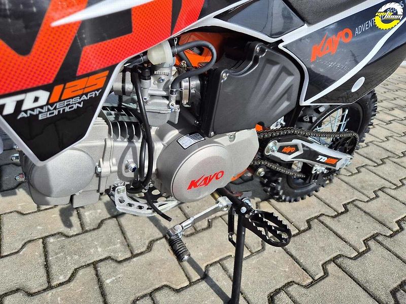 Kayo TD125 (2026) - fotka 11 z 18