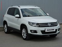 Volkswagen Tiguan (2014) 2.0TDi 4x4, servis.kniha, AT - fotografie inzerátu