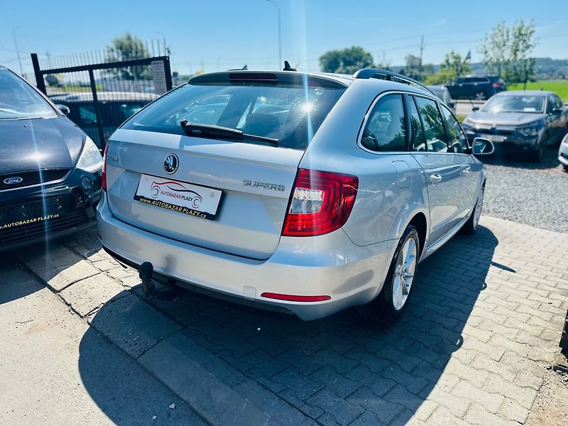 Škoda Superb (2015) 2.0TDi NAVI, GARANCE KM - fotka 4 z 12