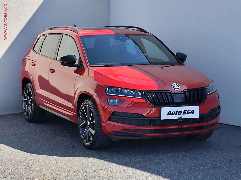 Škoda Karoq (2019) 2.0 TSi 4x4, SportLine, DSG - fotografie inzerátu