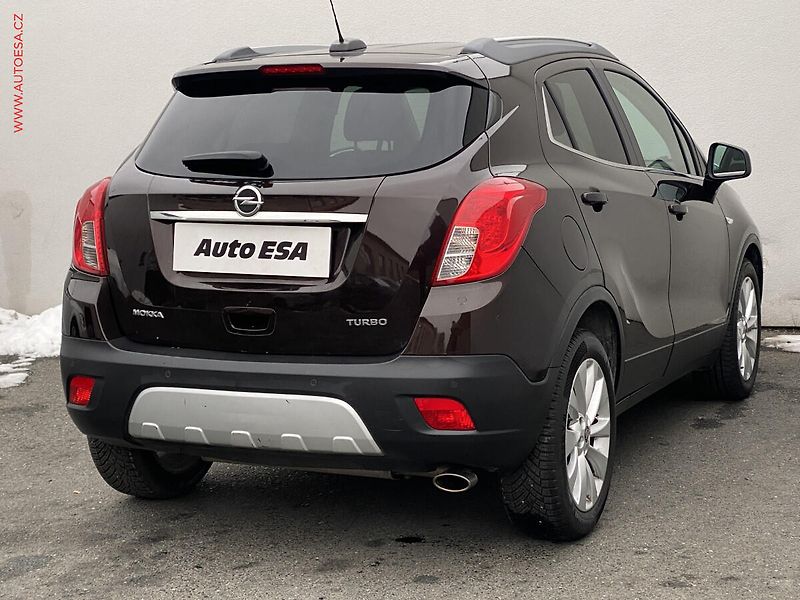 Opel Mokka (2017) 1.4 T, Cosmo, kůže, navi - fotka 4 z 19