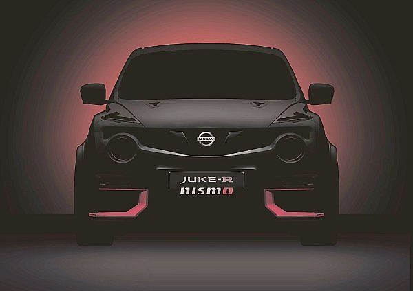 Nissan Juke-R Nismo.
