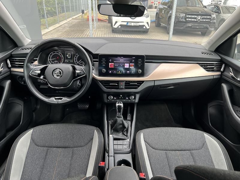 Škoda Scala (2023) 1,5TSi 110kW STYLE DSG - fotka 27 z 39