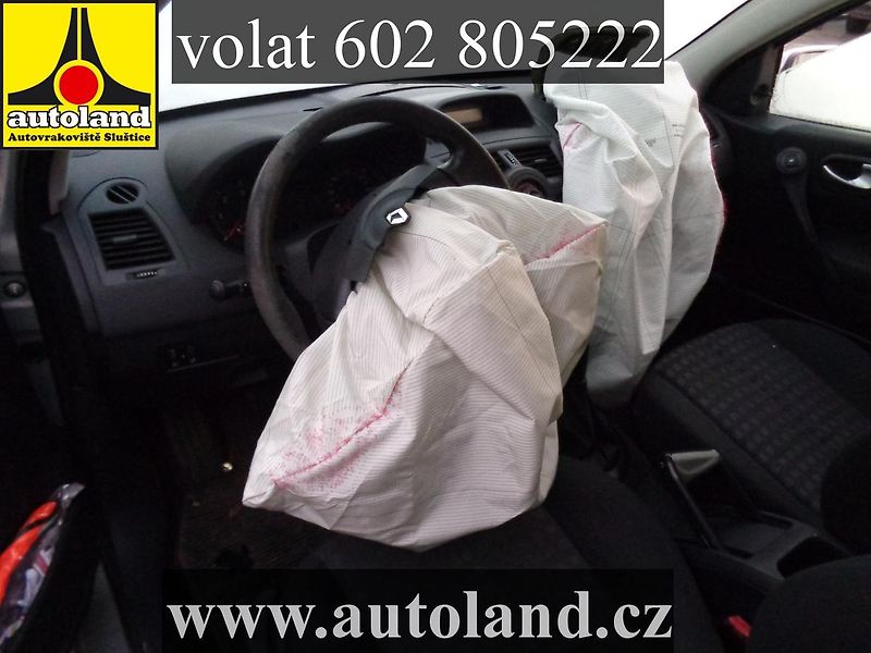 Renault Mégane (2004) VOLAT 602 805222 - fotka 7 z 9