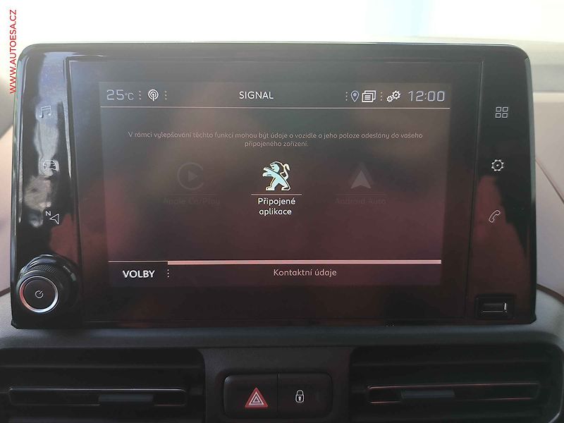 Peugeot Rifter (2023) 1.5HDi, GT LINE, navi, kamera - fotka 13 z 23
