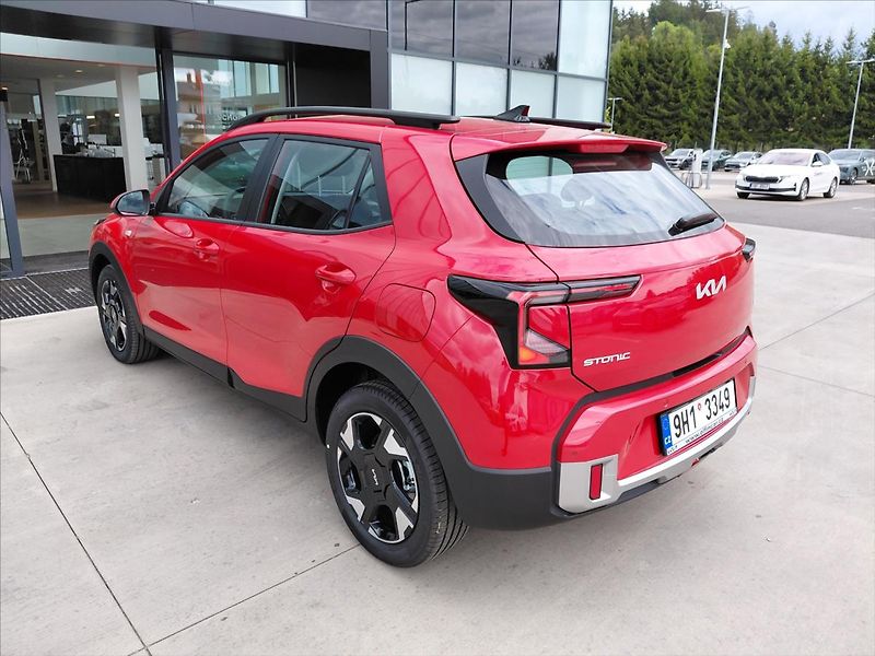Kia Stonic 1,0   T-GDI SPIN - fotka 6 z 14