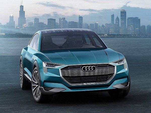 Koncept Audi e-tron quattro.
