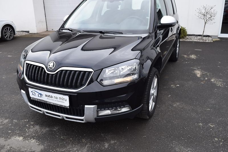 Škoda Yeti (2016) 1.4TSI 92kw AMBI ALU TEMPOMAT - fotka 2 z 44