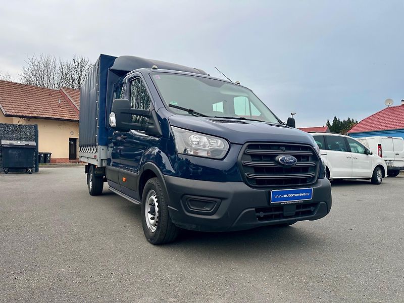 Ford Transit (2021) 2.0 TDCI Plachta - CZ - DPH - fotka 3 z 17